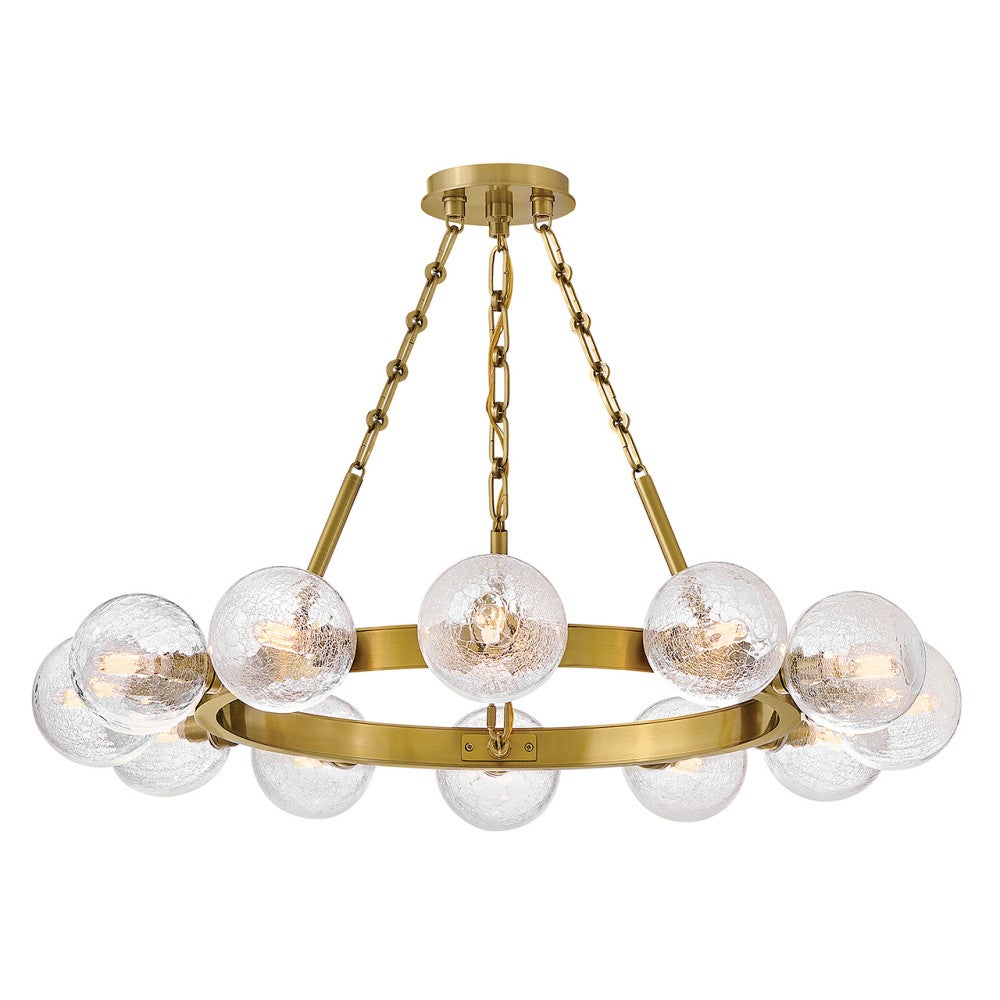 Coco Single Tier Chandelier