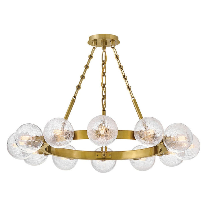 Coco Single Tier Chandelier