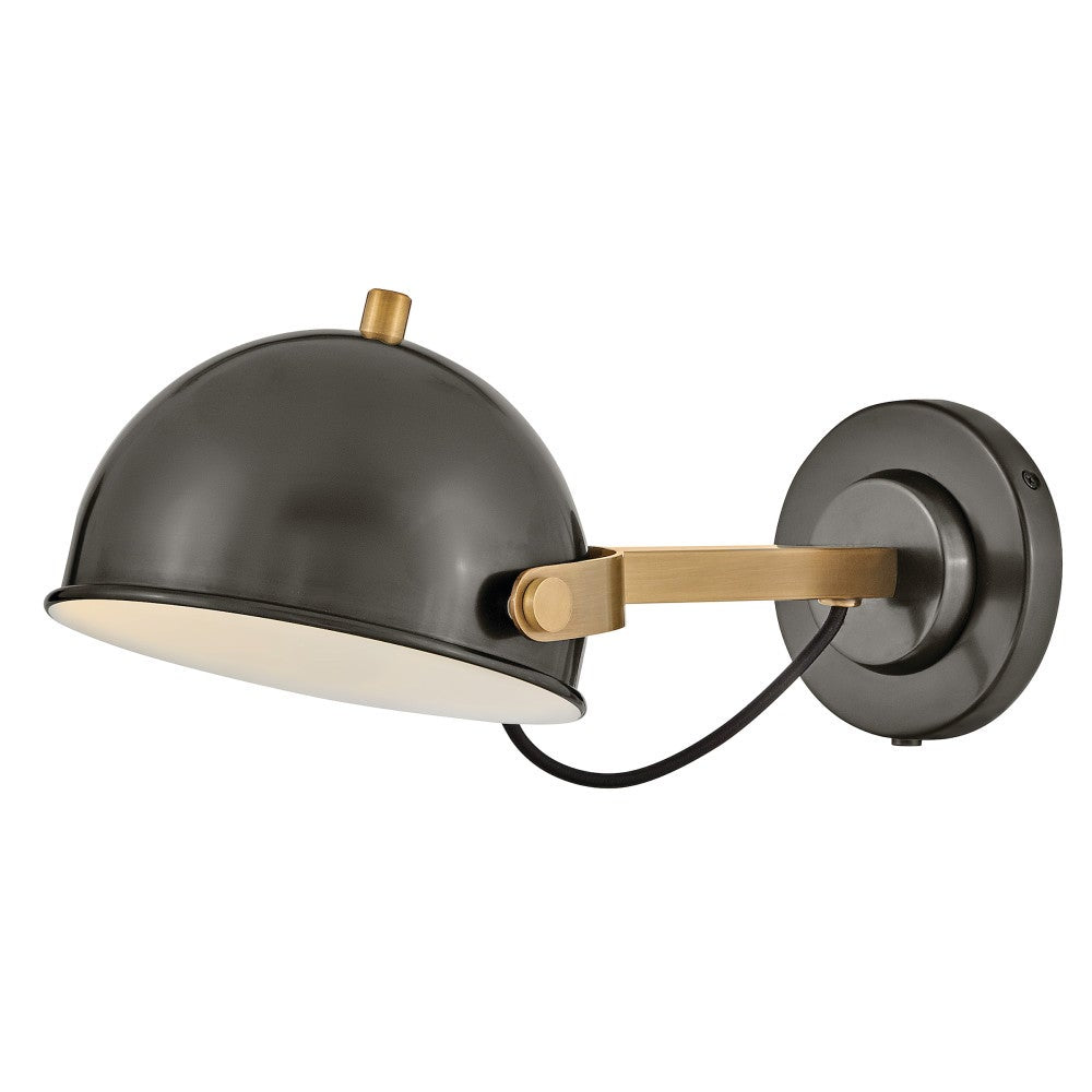 Spence Medium Adjustable Single Light Sconce