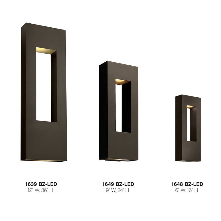Atlantis Outdoor Wall Light
