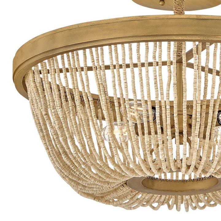 Tula Medium Semi-Flush Mount