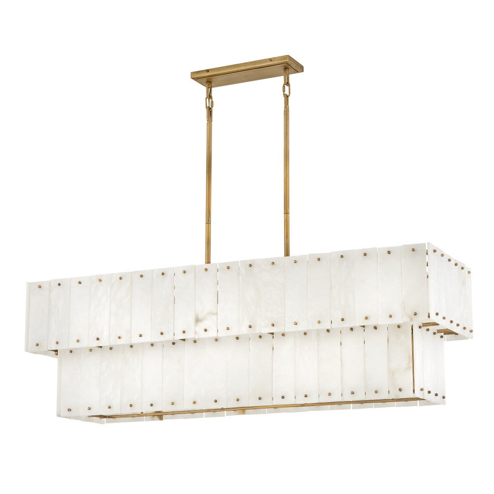 Simone Medium Eight Light Linear