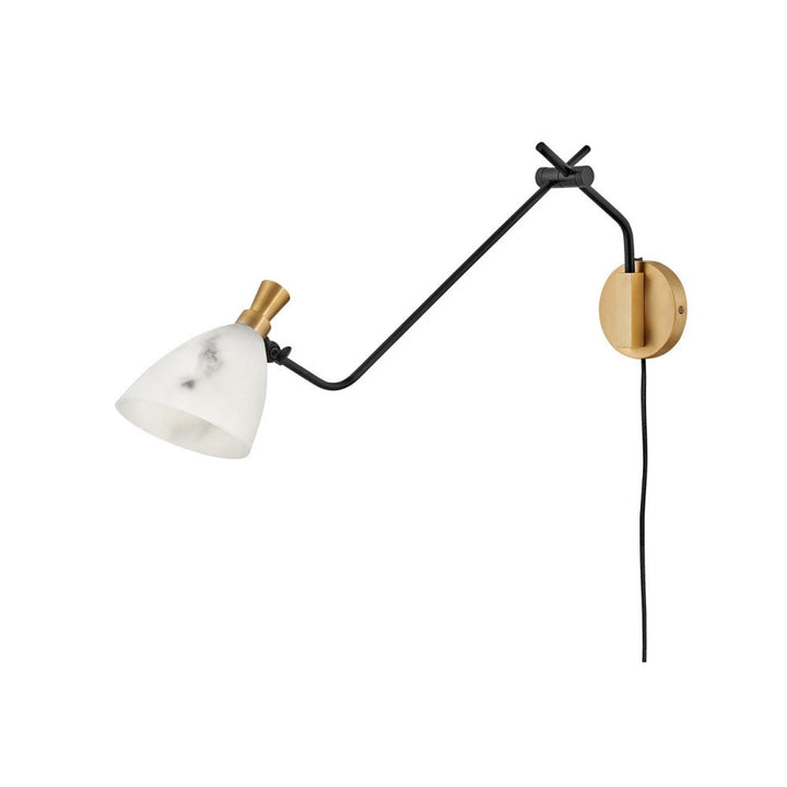 Sinclair Large Swing Arm Single Light Sconce
