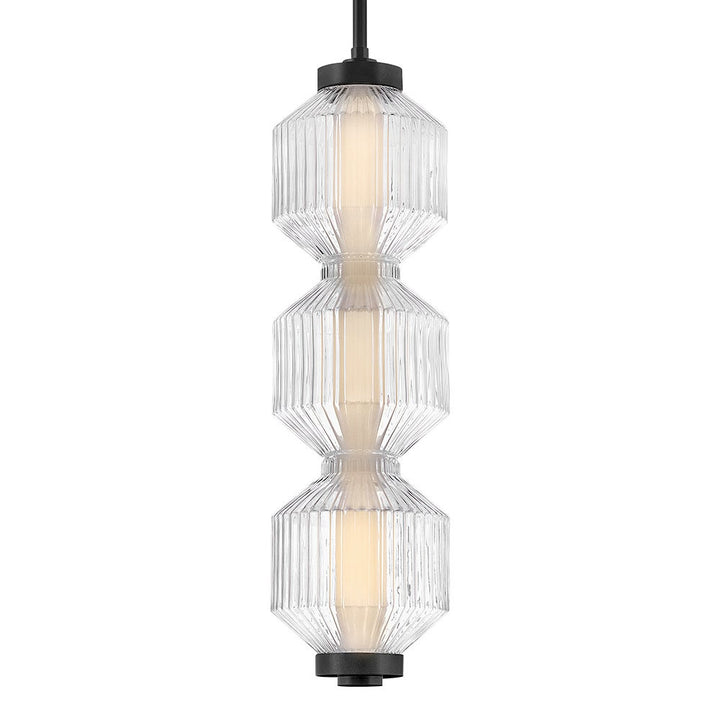 Reign Small LED Convertible Pendant