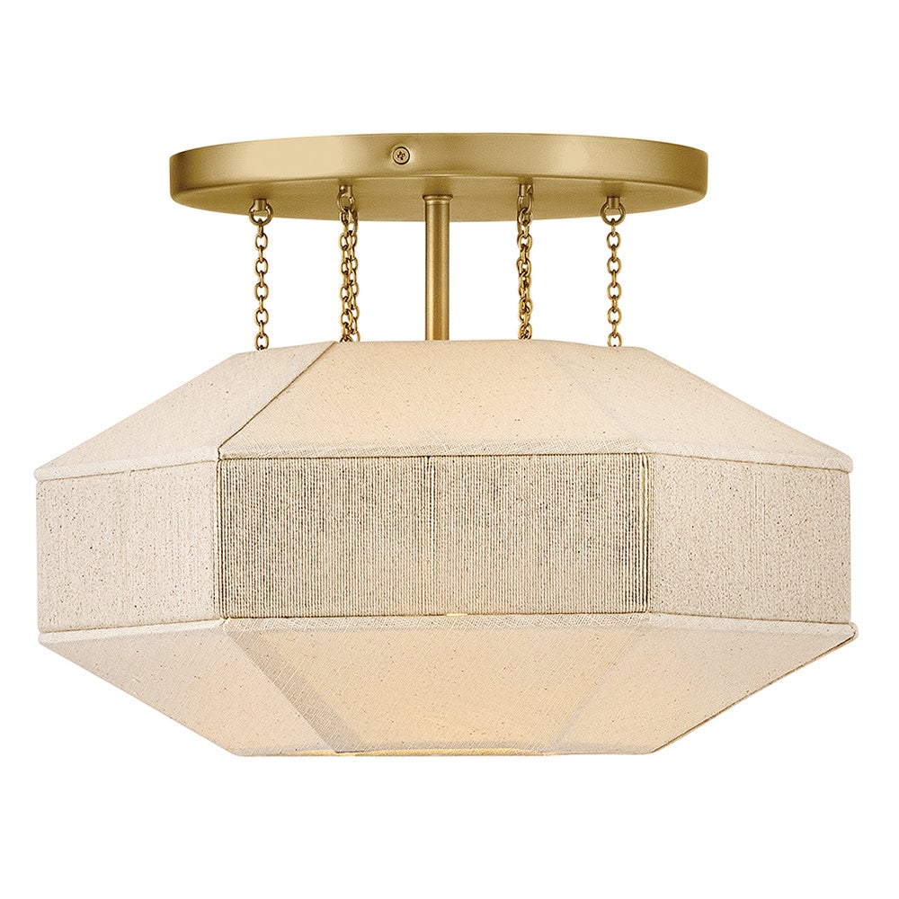 Lyla Medium Semi-Flush Mount