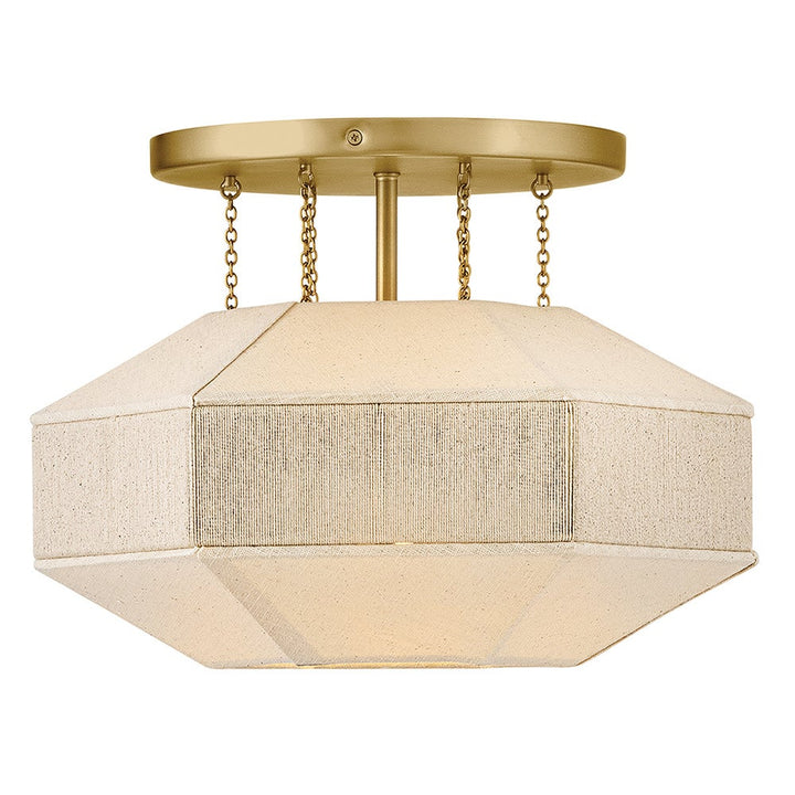 Lyla Medium Semi-Flush Mount
