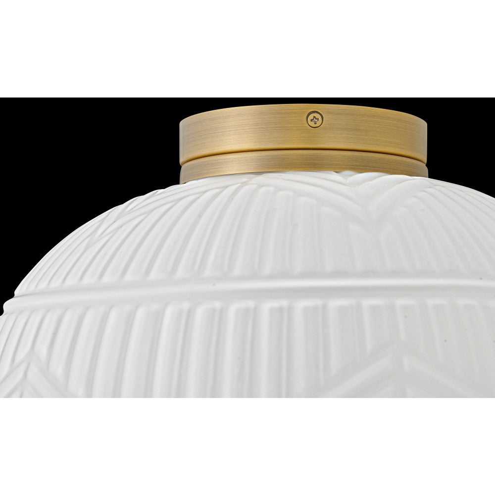 Devon Small Flush Mount