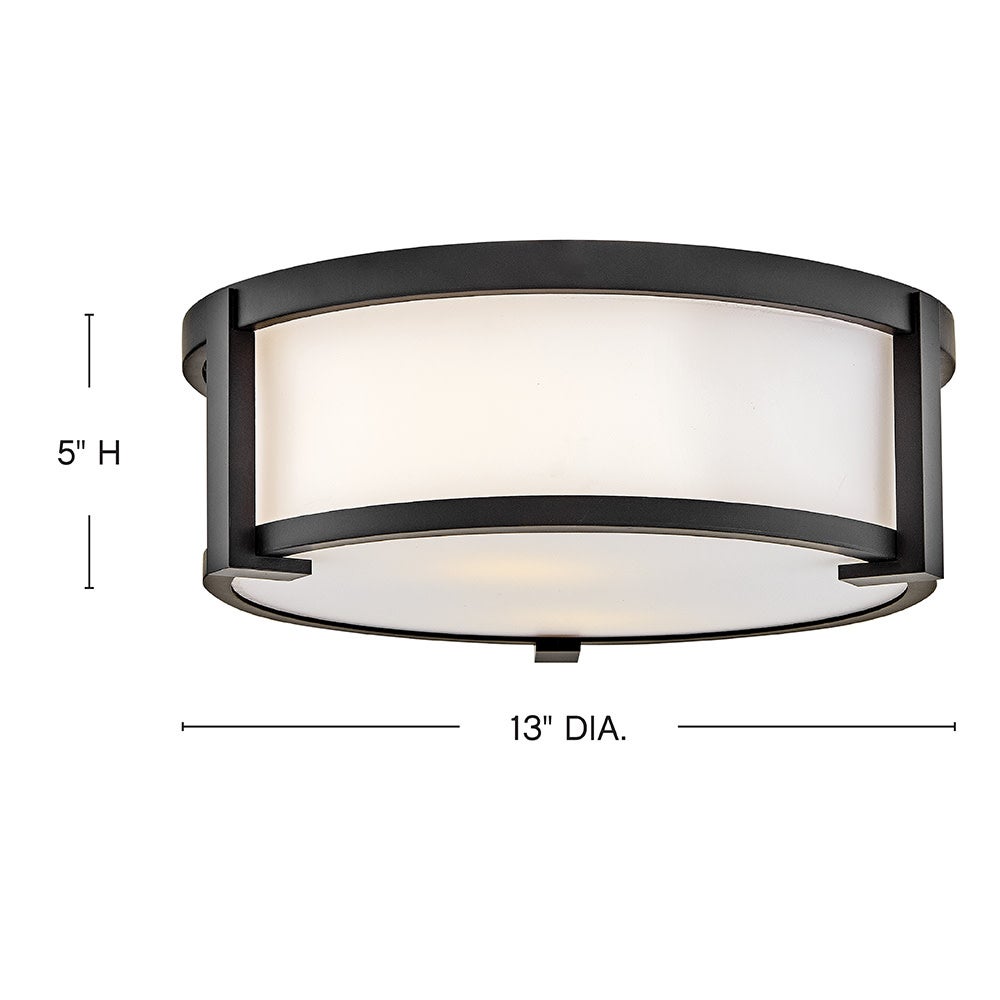 Lowell Small Flush Mount