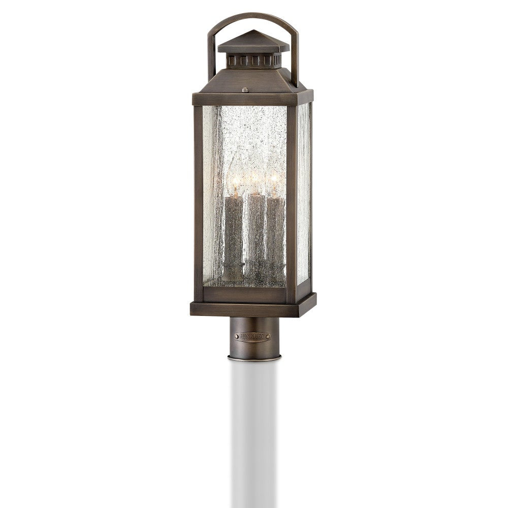 Revere Large Post Mount Lantern