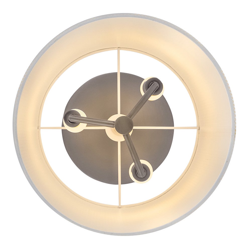 Clive Small Semi-Flush Mount