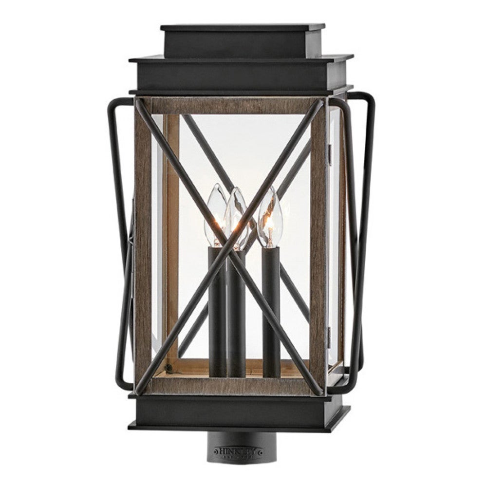 Montecito Large Post Mount Lantern