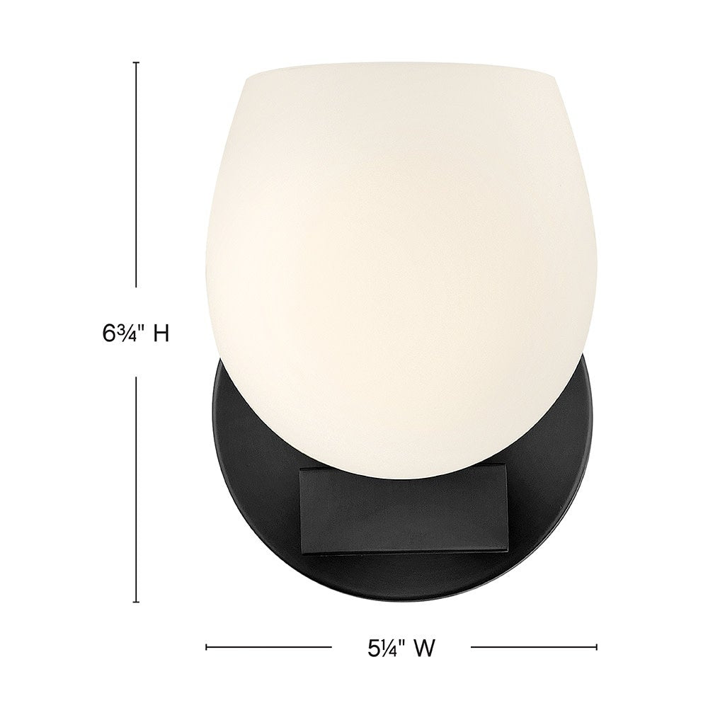 Mae Small Single Light Sconce