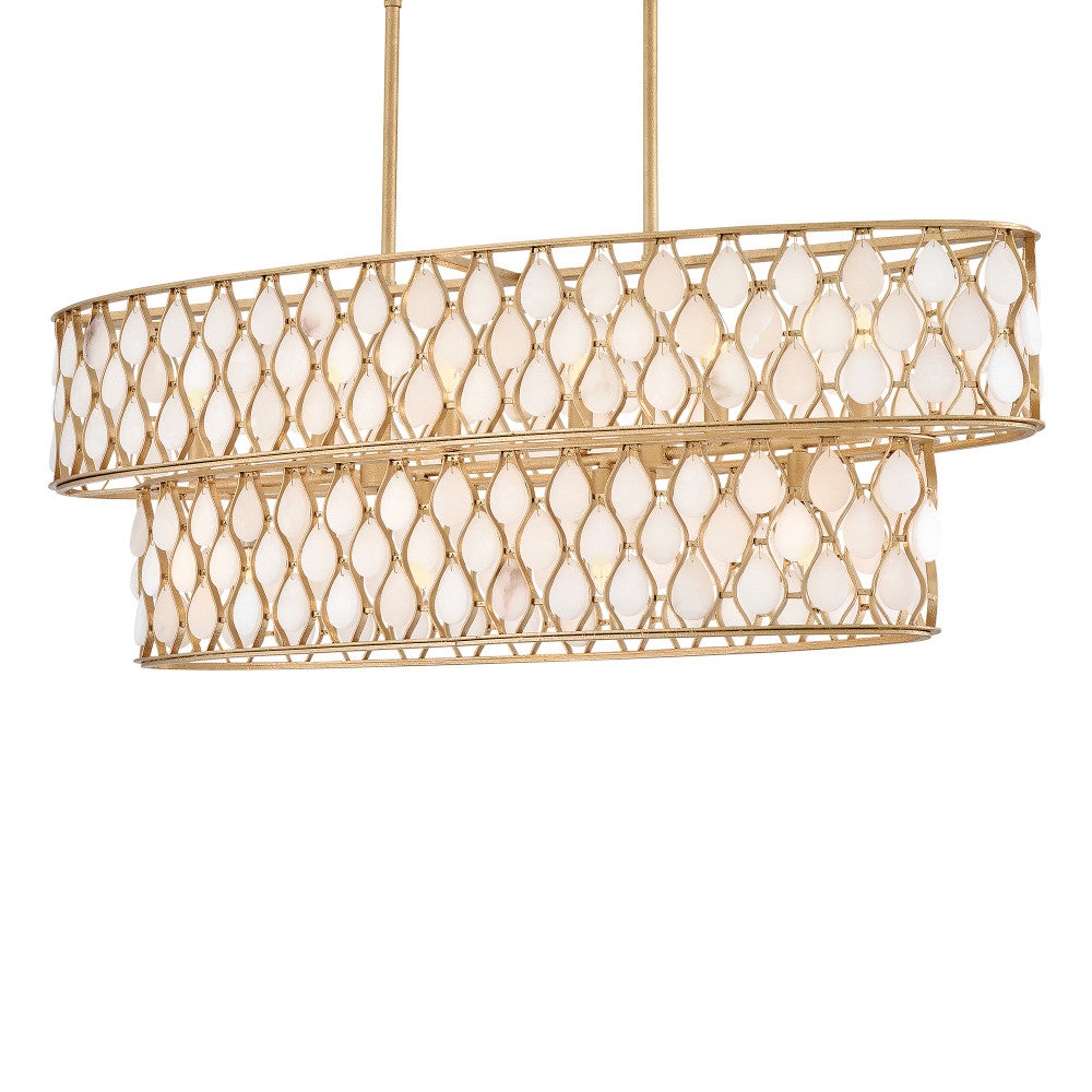 Estie Medium Ten Light Linear