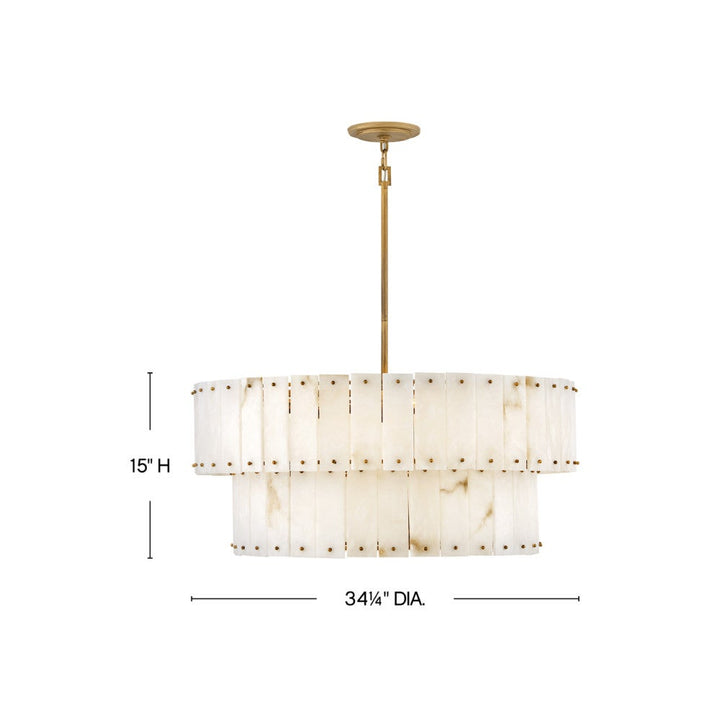 Simone Chandelier by Hinkley - view 31
