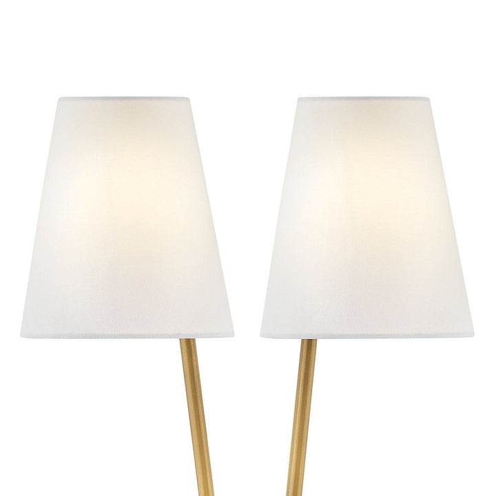 Aston Large Two Light Sconce