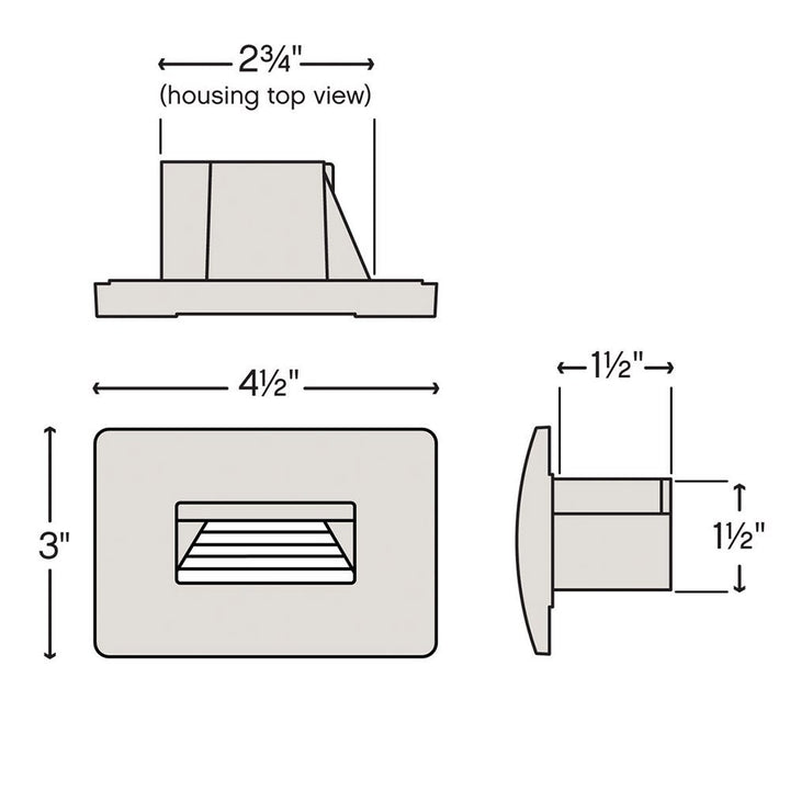 Luna Deck &amp; Step Light