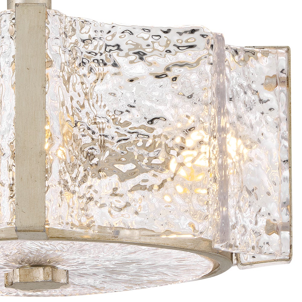 Florian Medium Semi-Flush Mount
