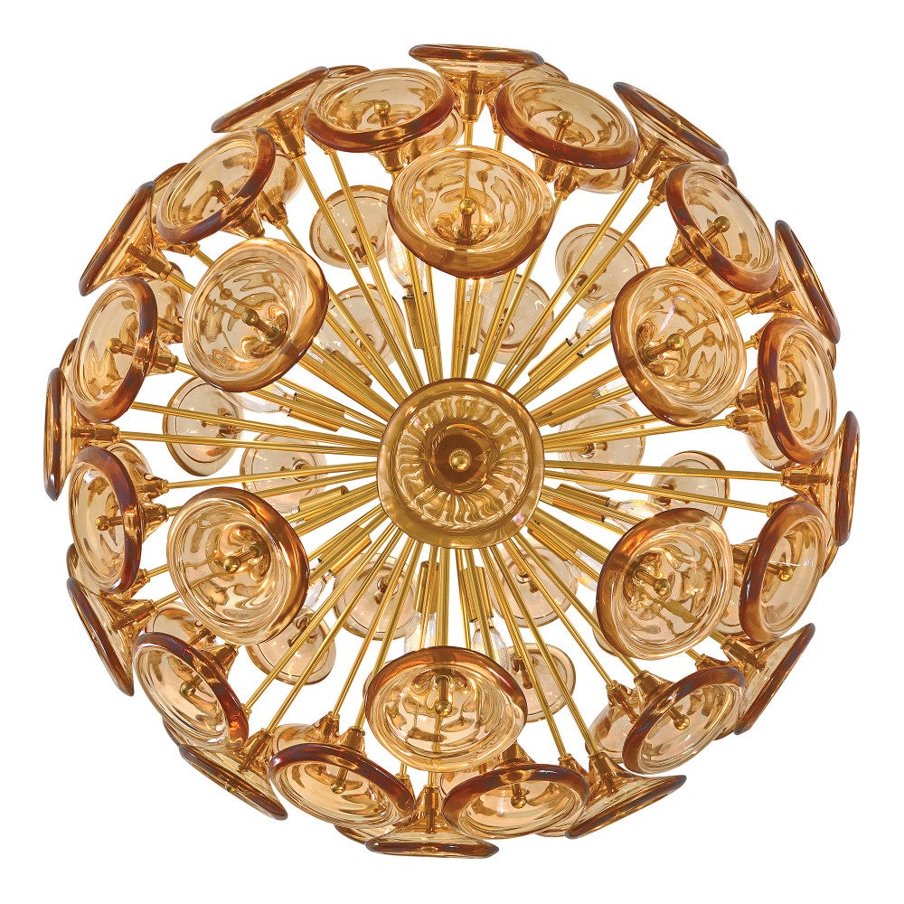 Maya Medium Globe Chandelier