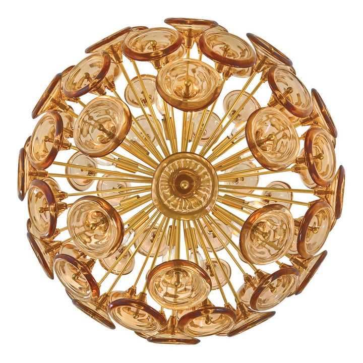 Maya Medium Globe Chandelier