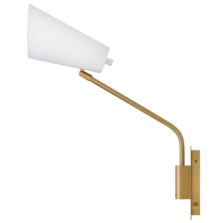 Bray Medium Swing Arm Single Light Sconce
