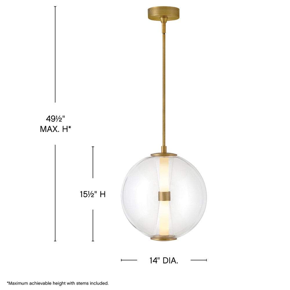 Elin Medium Globe Pendant