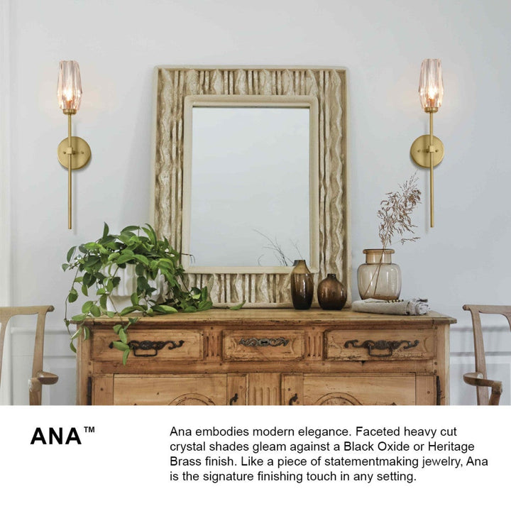 Ana Large Single Light Sconce