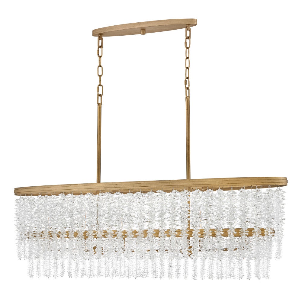 Rubina Medium Six Light Linear