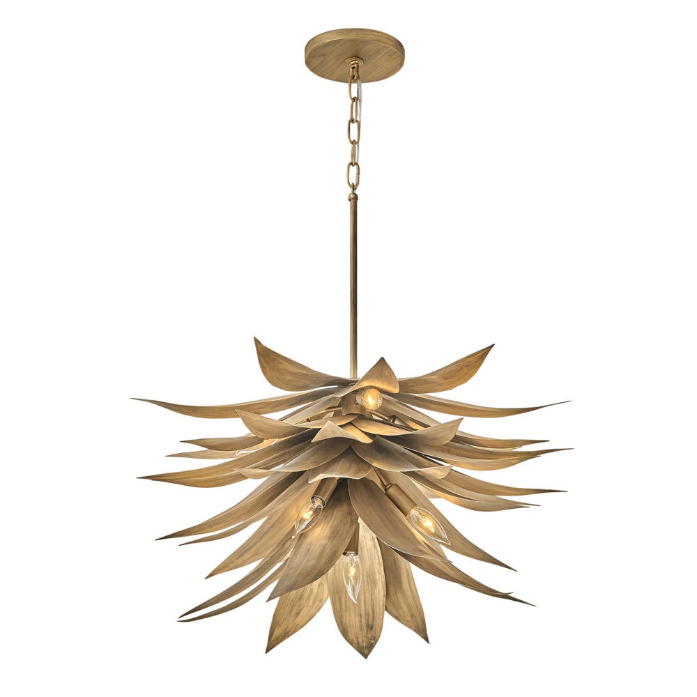 Agave Chandelier