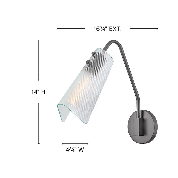 Altman Medium Single Light Sconce