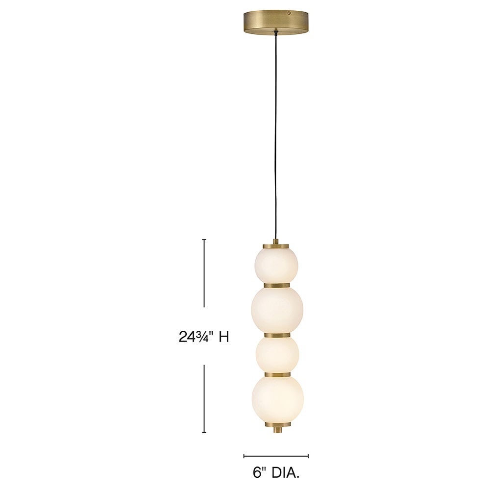 Trigo Extra Small Pendant