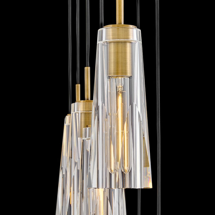 Cosette Medium Thirteen Light Linear
