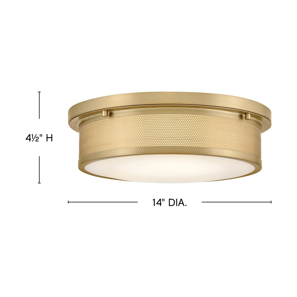 Pierce Medium Flush Mount