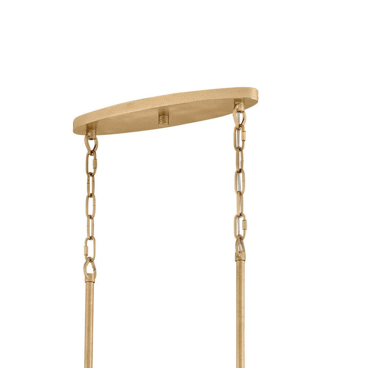 Estie Medium Ten Light Linear