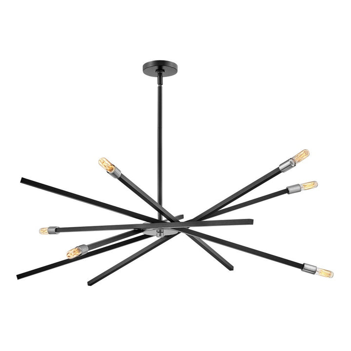 Archer Adjustable Single Tier Chandelier