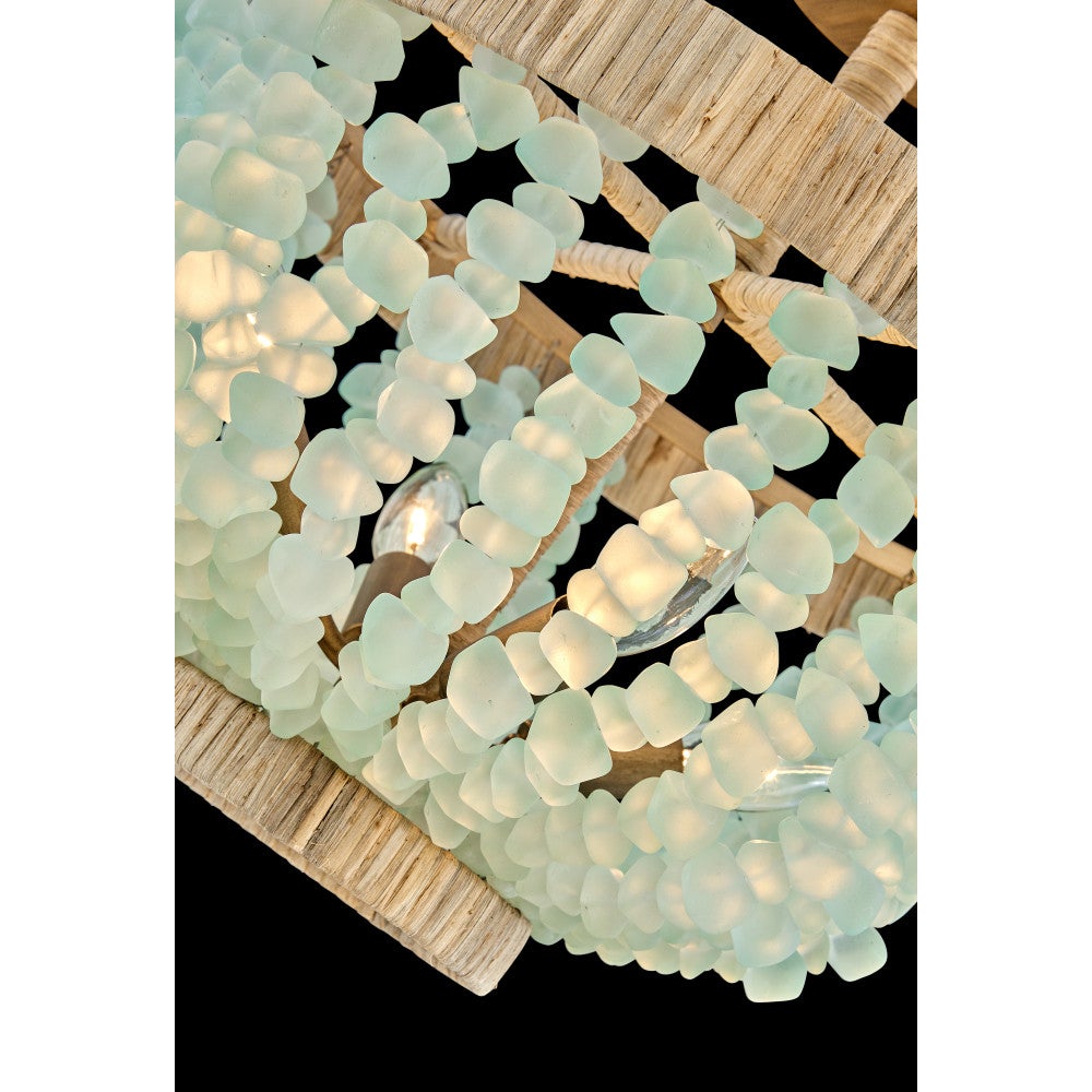 Dune Medium Semi-flush Mount