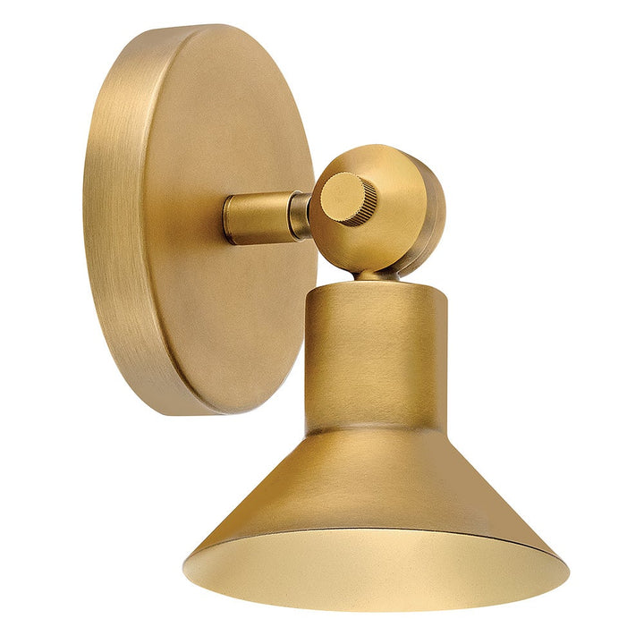 Dom Small Adjustable LED Sconce