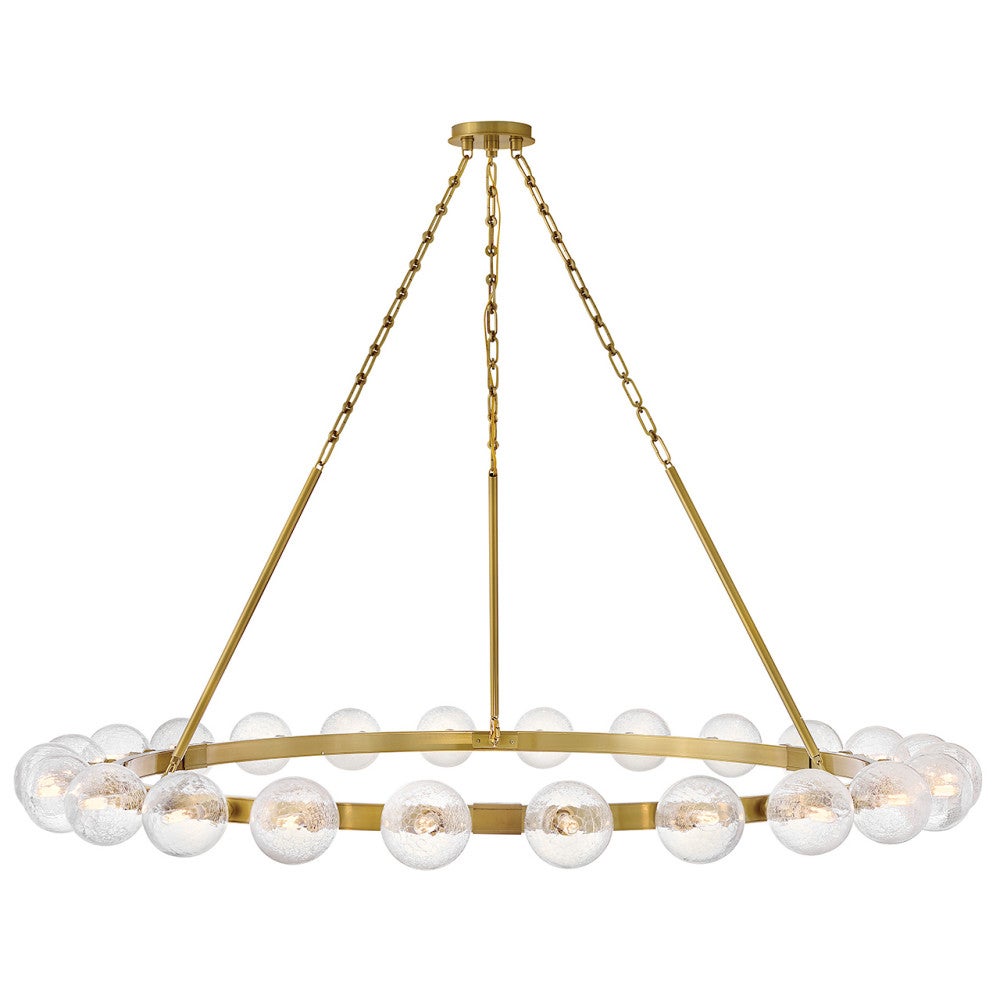 Coco Single Tier Chandelier