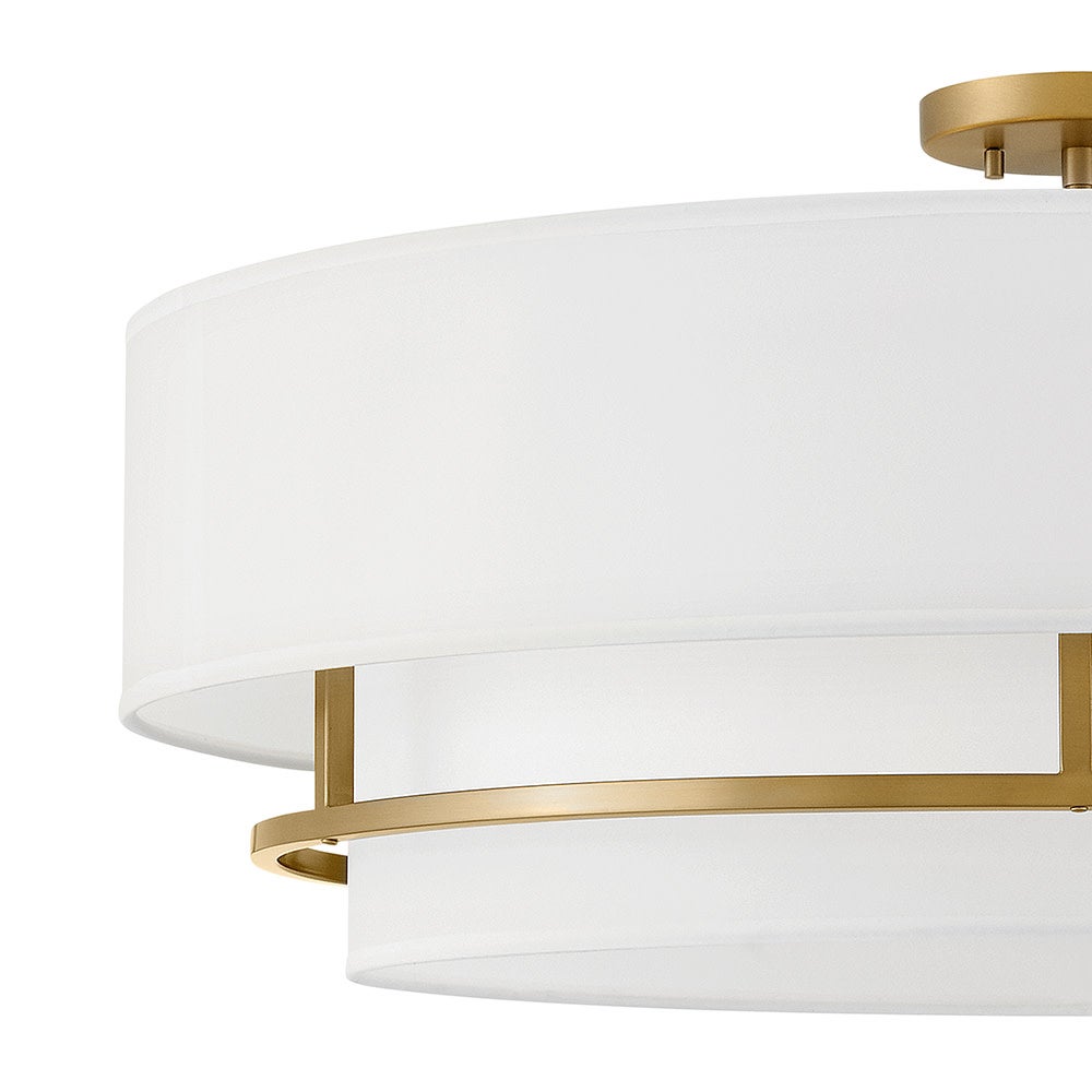 Graham Semi-Flush Mount