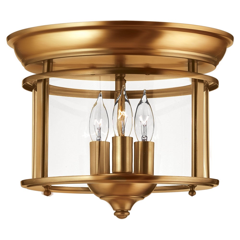 Gentry Small Flush Mount