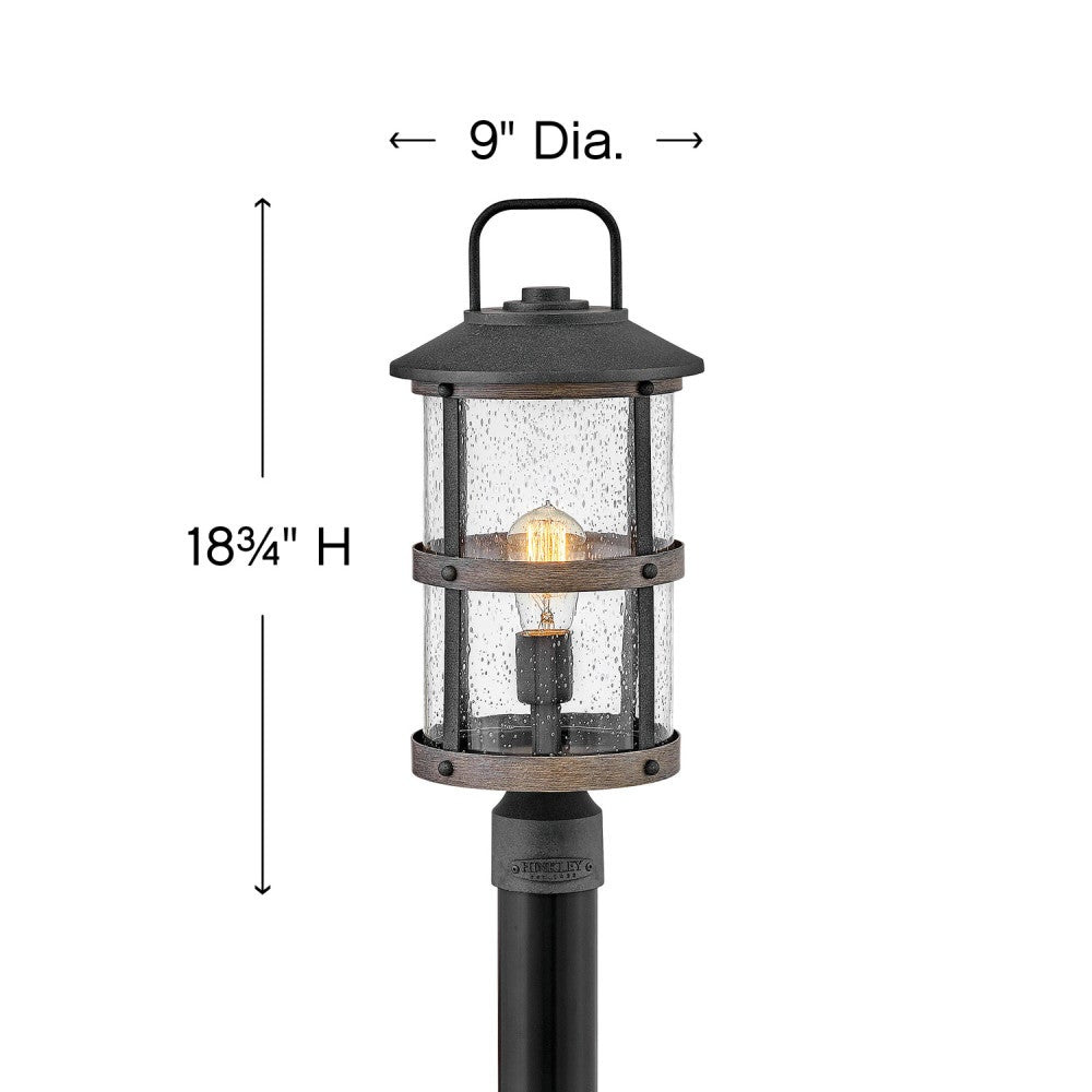 Lakehouse Medium Post Mount Lantern