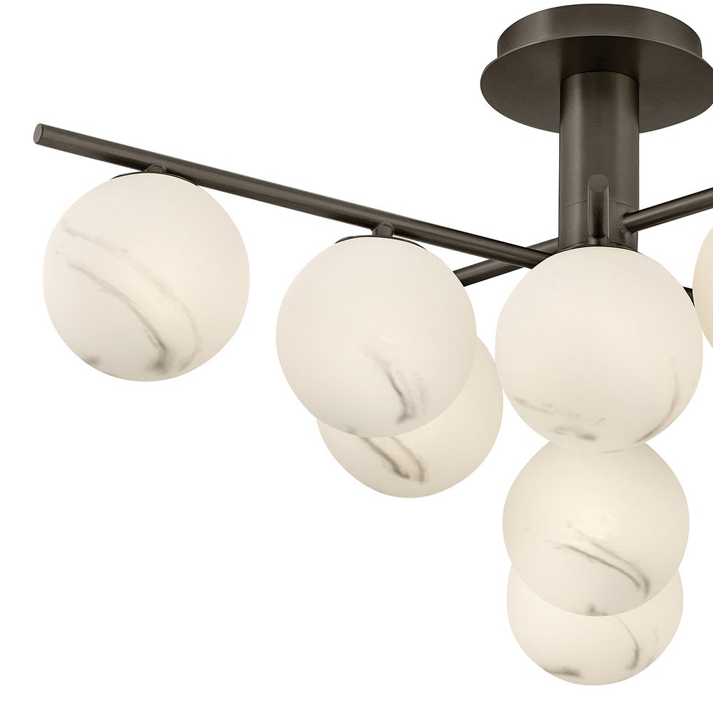 Selene Large Semi-Flush Mount