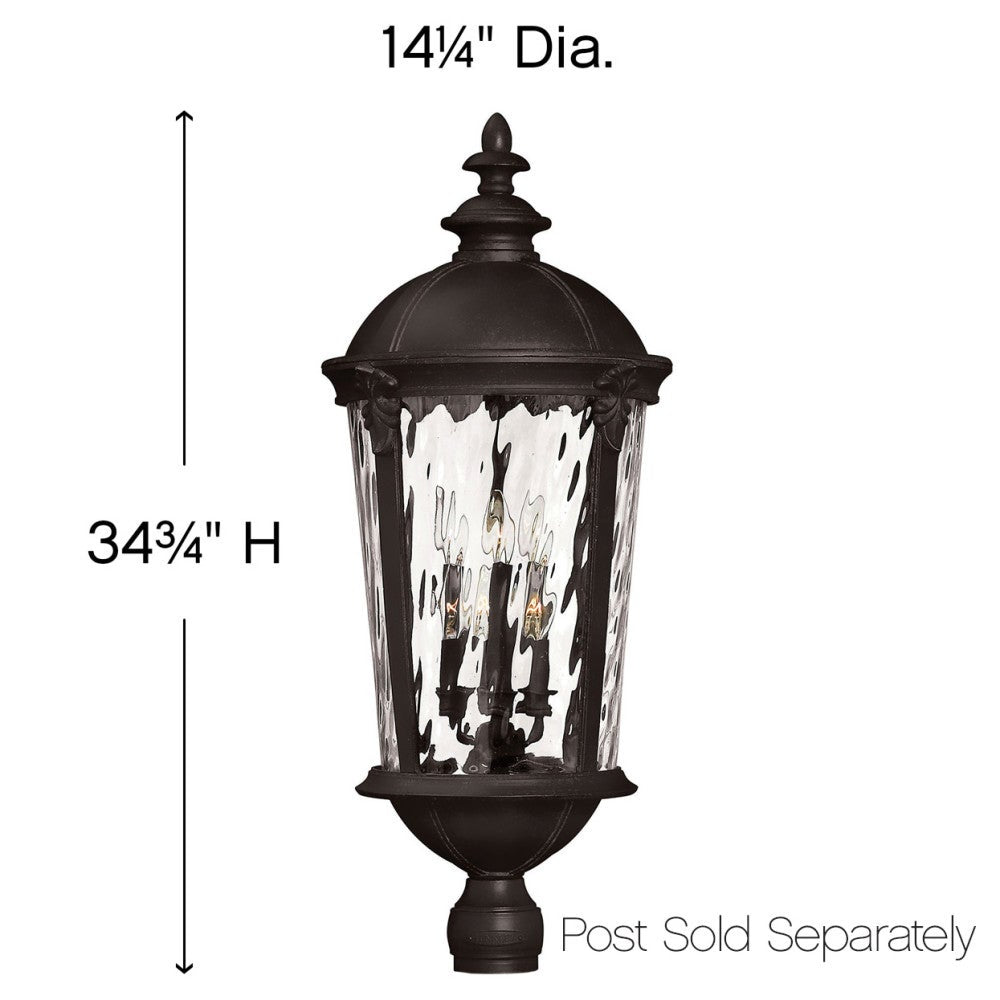 Windsor Post Mount Lantern