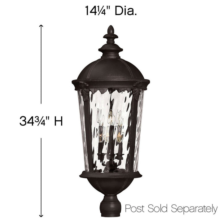 Windsor Post Mount Lantern