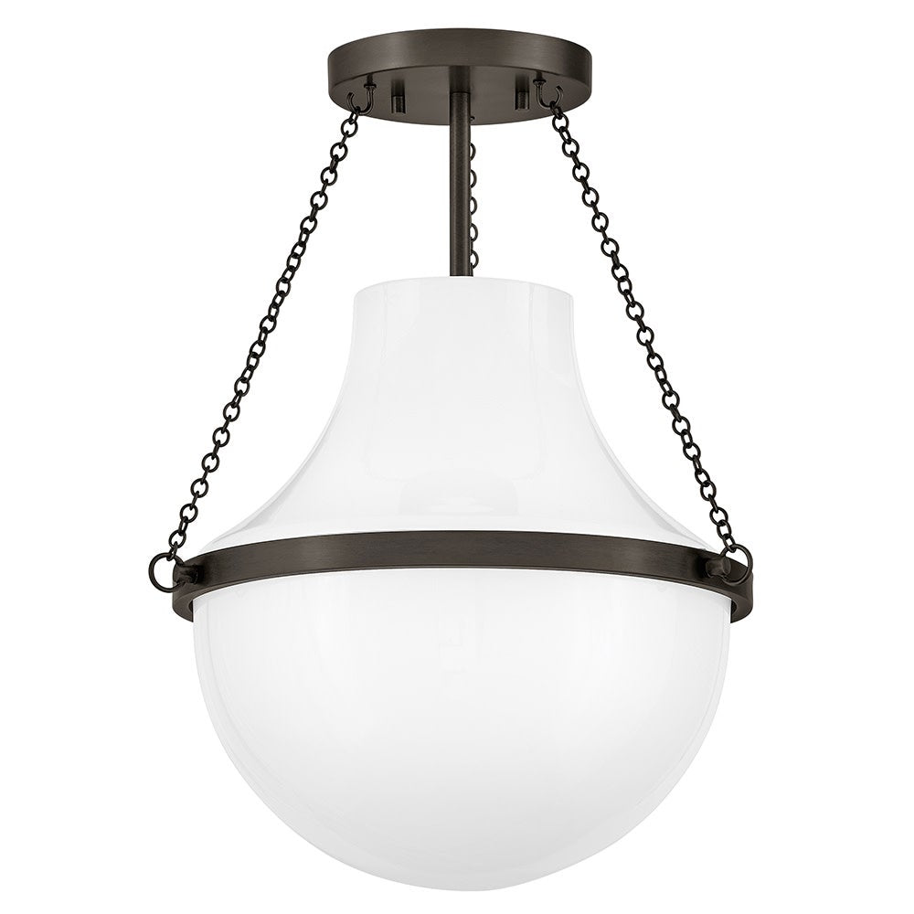 Collins Medium Semi-Flush Mount