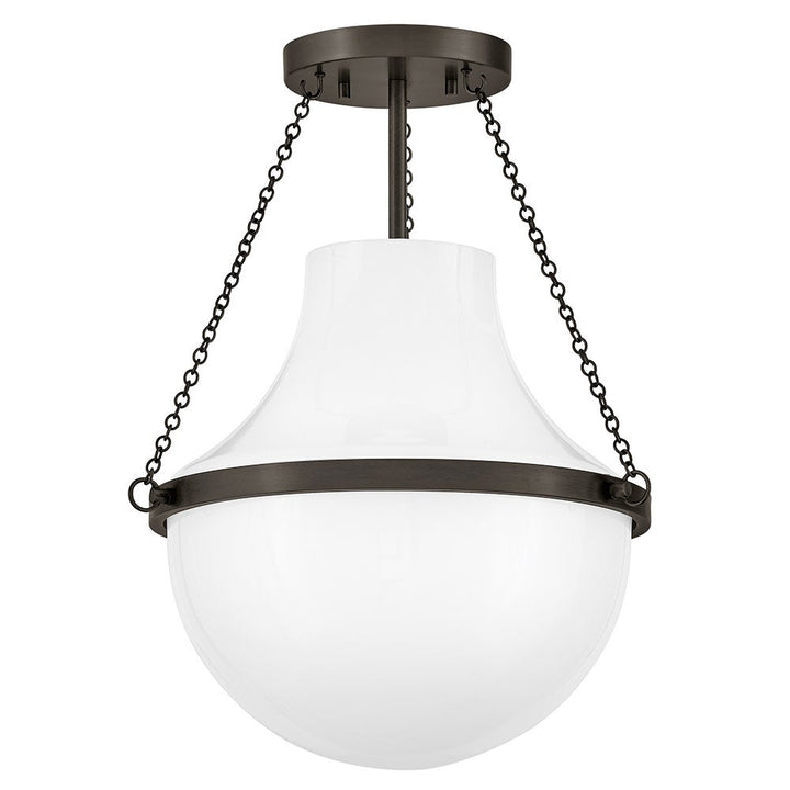 Collins Medium Semi-Flush Mount