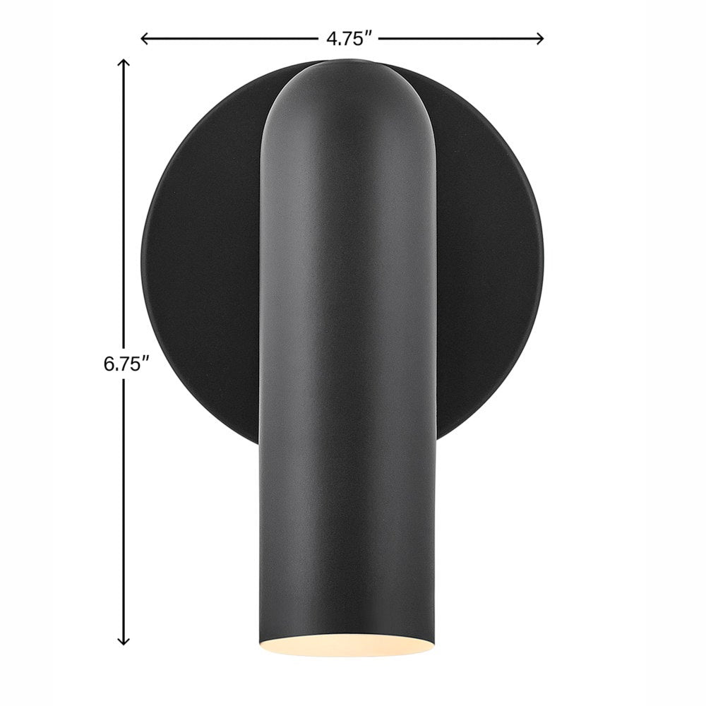 Dax Small Adjustable LED Sconce