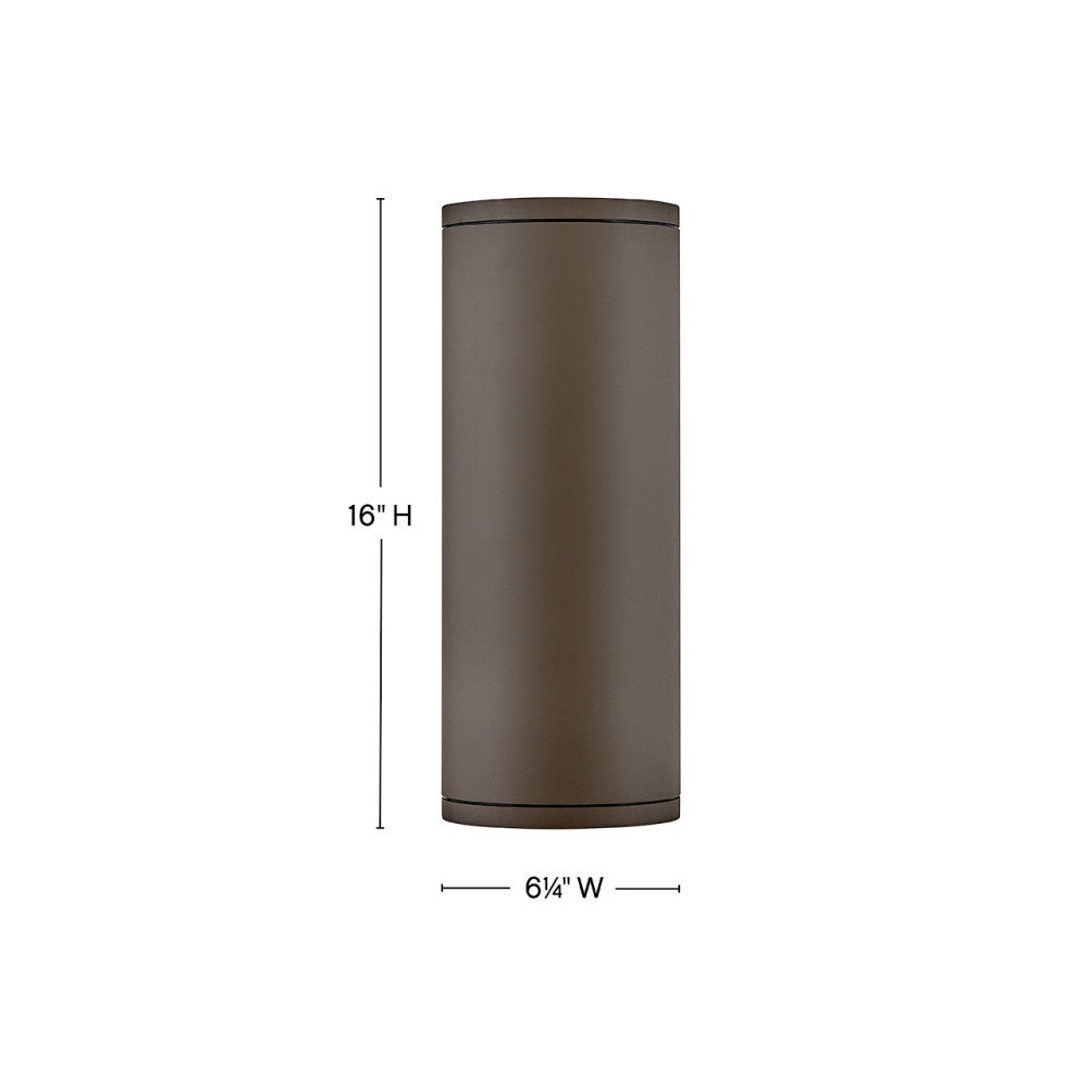 Silo Outdoor Wall Light