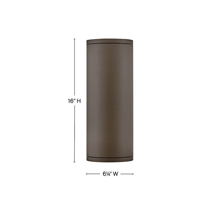 Silo Outdoor Wall Light