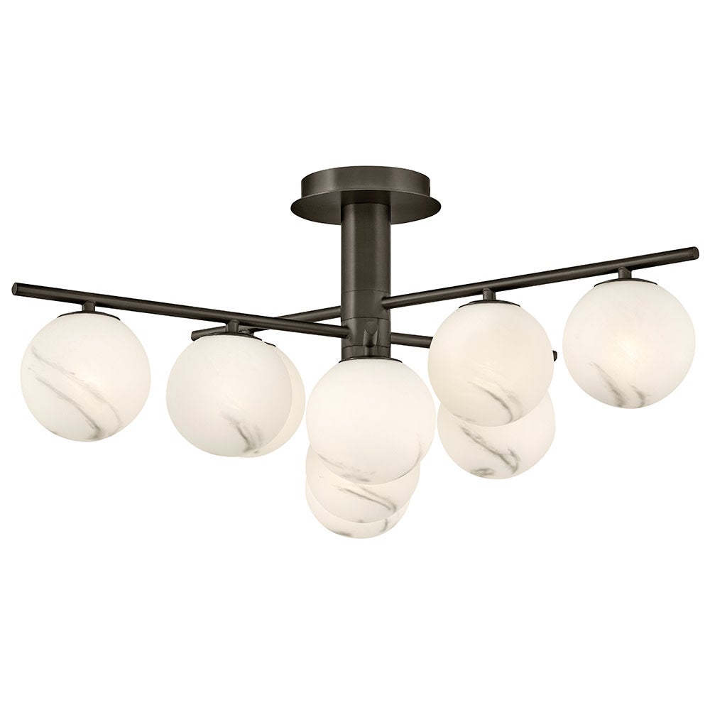 Selene Large Semi-Flush Mount