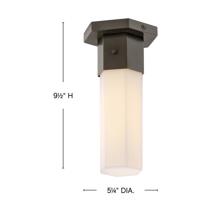 Facet Flush Mount